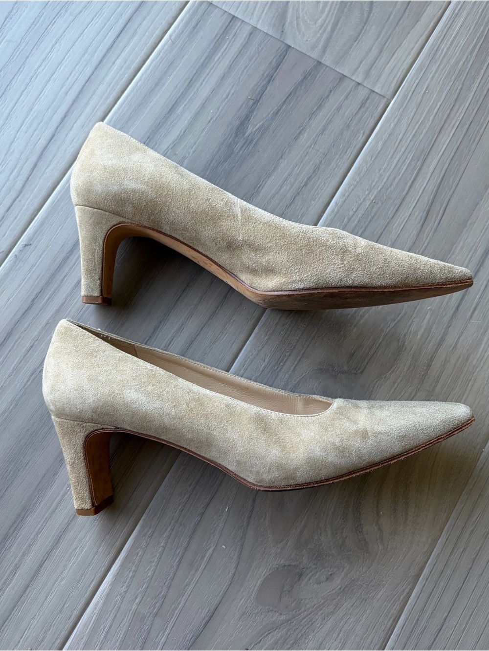 Nordstrom Amalfi Suede Heels made in Italy
